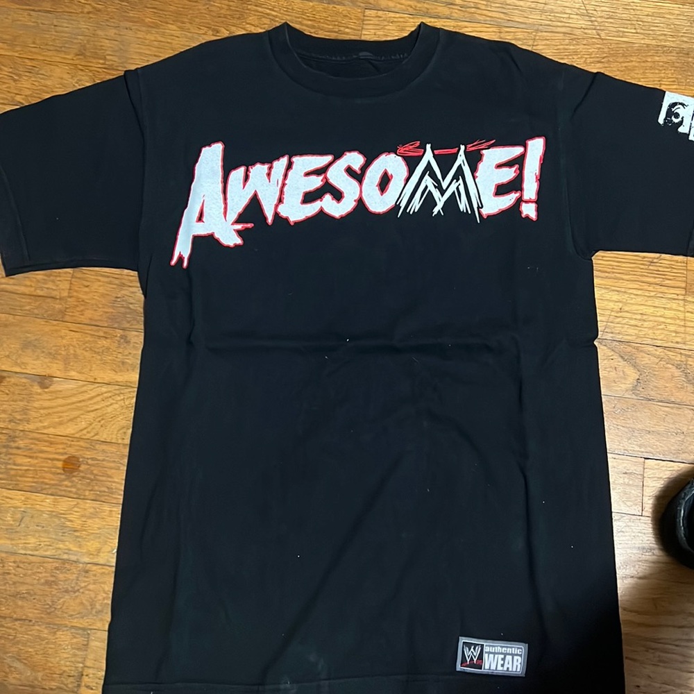 WWE Authentic The Miz T-Shirt